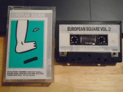 RARE LIMITED European Square Vol 2 CASSETTE TAPE noise industrial Etant Donnes ! - Image 1 of 2