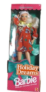 Nuovo in scatola Barbie Holiday Dreams pronto per il mattino di Natale 1994 - Foto 1 di 6
