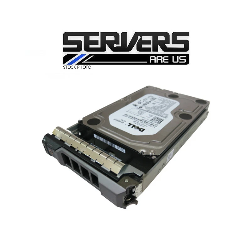 Dell 500GB 2.5" Hard Drive R734K 7.2K SAS SFF 6GBPS - Image 1 of 1