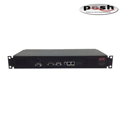 APC InfraStruXure AP92200 Manager Server USB2 Unit Only - Image 1 of 4