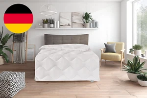 Traumnacht Comfy Cotton Dünne Und Leichte Sommerdecke, Bettdecke Aus Baumwollmis - Bild 1 von 12