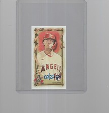 2023 TOPPS ALLEN & GINTER BROOKLYN MINI LOGAN O'HOPPE ROOKIE #118 (07/25)