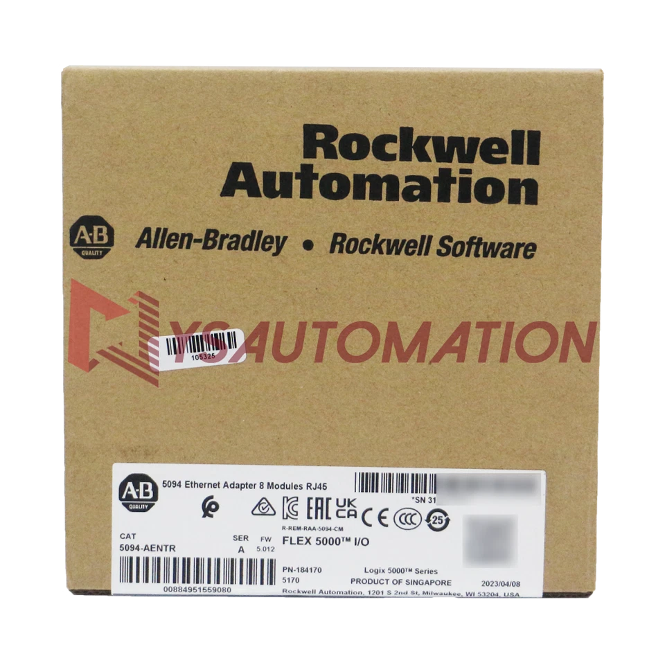 CONTROLADOR NUEVO SELLADO ALLEN BRADLEY 5094-AENTR SER A AB 5094AENTR Foto 1 de 4