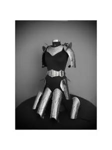 Medieval Ancient Cuirass Armor, Brave Lady Armor, Cosplay Armor Costume - Picture 1 of 5