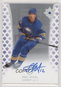 2020-21 Upper Deck Ultimate Collection Auto Eric Staal #18 Auto