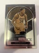2023 Panini Prizm Draft Picks Kris Murray Brilliance #13 Portland Trail Blazers