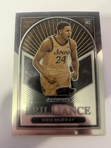 2023 Panini Prizm Draft Picks Kris Murray Brilliance #13 Portland Trail Blazers