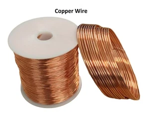 Bare Copper Wire 8,10,12,14,16,18,20,22,24,26,28,30 Ga (Dead Soft) Choose Gauge - Picture 1 of 16