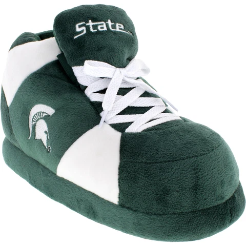 Michigan State Spartans Original Comfy Feet Sneaker Slippers Cover