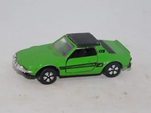 PlayArt Fiat X1/9 green Vintage Hong Kong DieCast approx 1/64 - Picture 1 of 5
