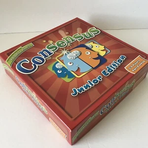 Consensus Brettspiel Junior Edition ab 8+ komplett 3-8 Spieler ab 8+ - Bild 1 von 6