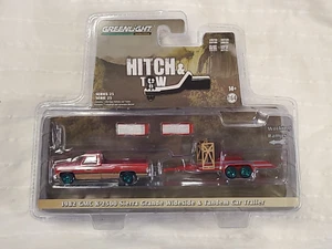 1982 GMC K-2500 SIREEA GRANDE WIDESIDE & TANDEM TRAILER 1/64 32250 B Chase Car - Picture 1 of 3