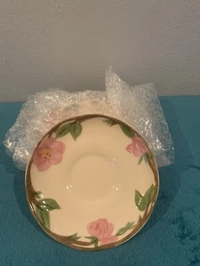 Französische Wüstenrose Untertasse Teller 4er Set - Bild 1 von 2