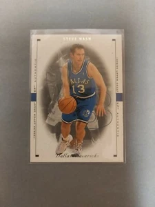 98-99 Sp Authentic Steve Nash #27 Mavericks Suns - Picture 1 of 2