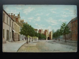 Northumberland ALNWICK Bailiff Gate c1904 Postcard by The Wrench Series - Picture 1 of 2