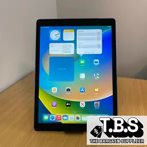 Apple iPad Pro 12.9" 1st Gen 128GB, Space Grey, Wi-Fi + Cellular - Fully working - Picture 1 of 9