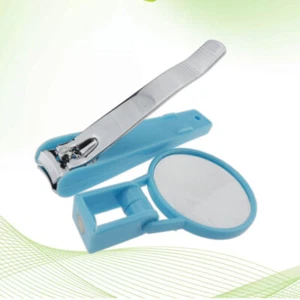 Nail Scissors Baby Care Suit Magnifying Glass Clipper Elder Child - Picture 1 of 11