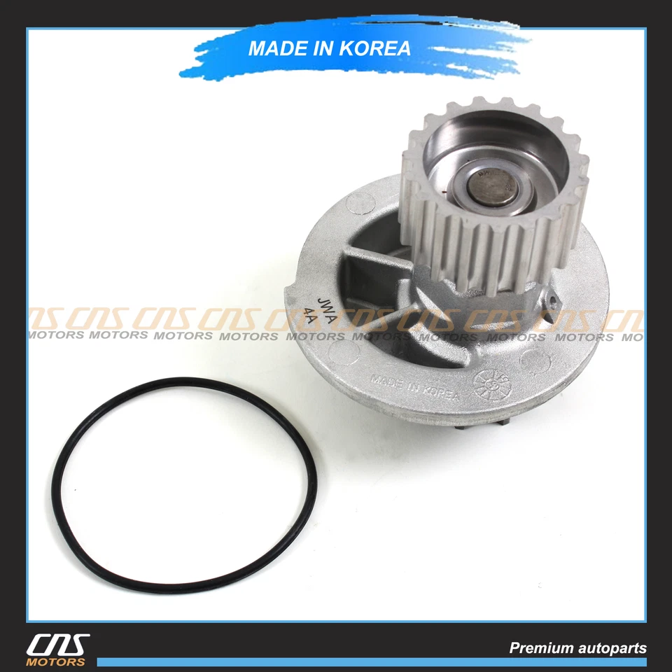 Engine Water Pump for 04-09 Chevrolet Aveo Pontiac Wave 1.6L 98ci OEM 96930074 Foto 1 de 4
