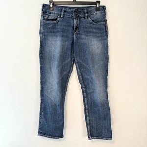 Silver Jeans Co Suki Capris Size 28 - Picture 1 of 8