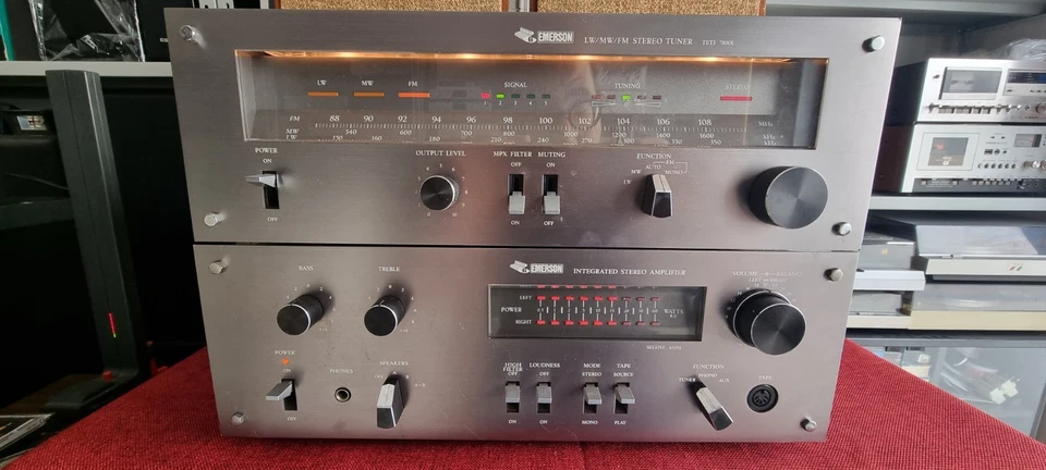 EMERSON SELENE 6315L PIU EMERSON TETI 7800L - Immagine 1 di 4