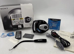 Sony DCR-DVD7 Cámara de Video Digital Grabadora Disco en Blanco Cables Remotos - Imagen 1 de 24