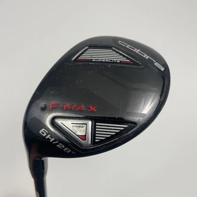 LEFTY Cobra F-Max Superlite 6 Hybrid 28* SuperLite 50g Senior Flex - Image 1 of 4