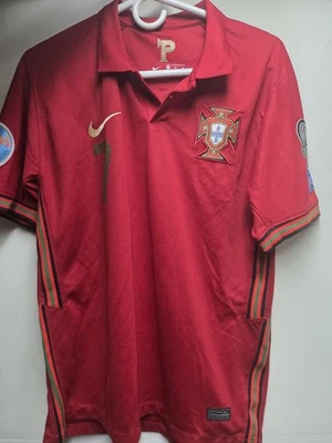 Nike Portugal Euro 2020 Home Jersey Cristiano Ronaldo  - Image 1 of 3