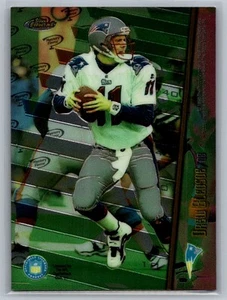 1998 Finest #M15 Drew Bledsoe / Troy Aikman Mystery Finest - 1 - Picture 1 of 2