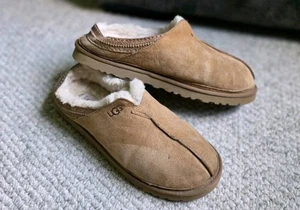 UGG Men's Neuman Tasman Slippers Chestnut Size 12 - Picture 1 of 7