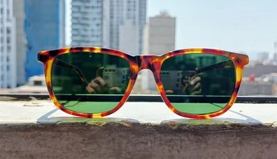 1980 年代雷班 B&L 美国 Mod。 W1702 风格 4 G15 复古太阳镜 Old School  — 第 1/4 张图片