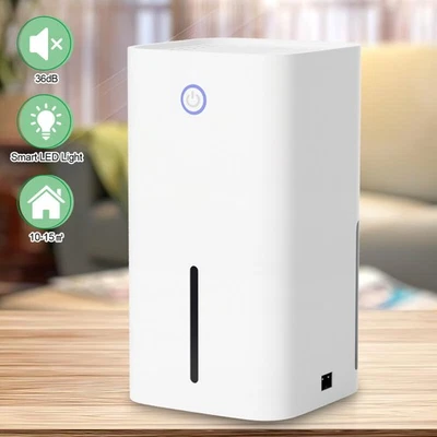 MARKENLOS Luftentfeuchter Raumentfeuchter 850ml Entfeuchter Elektrisch Badezimmern Display