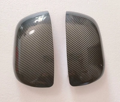 Cubierta de espejo de fibra para 07-15 Mitsubishi Outlander Sport/ASX 07-12 Outlander Foto 1 de 2