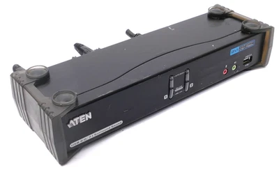 ATEN 2-Port USB 2.0 DVI Dual Link KVMP TM | CS1782 A - Bild 1 von 3