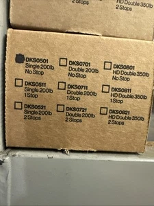Cavity Sliders Hardware Set with SofStop Soft-Close DKS0501 - Picture 1 of 2