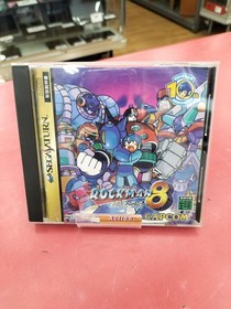 Capcom Mega Man 8 Metal Heroes Sega Saturn Soft Mega Man 8