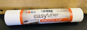 Duck Brand EasyLiner Smooth Top Shelf Liner: 12 in. x 10 ft. (ST White) 6 Units - Picture 1 of 7