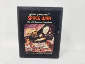 Cartucho de videojuego Space War (Atari 2600, 1978) solo probado - CX2604 - Imagen 1 de 4