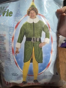 XX 880419 Buddy The Elf From Elf Movie Men's Costume One Size - Picture 1 of 4