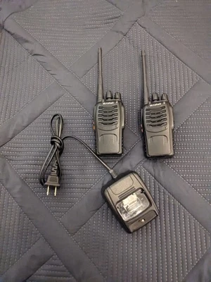 2-Pack Arcshell AR-5 Rechargeable Two-Way Radios with charger/Tested - Image 1 of 4