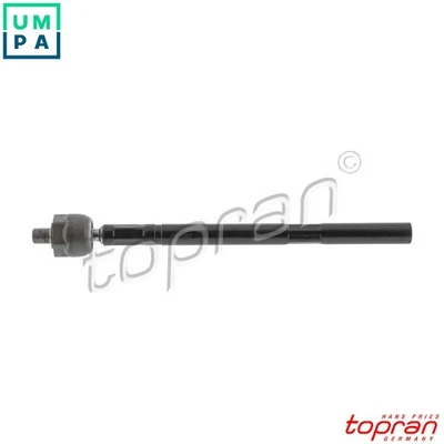 INNER TIE ROD 720 405 FOR PEUGEOT 206+ KFW /KFU /KFV /KFX /KFT 1.4L NFU 1.6L - Image 1 of 4