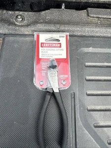 Sears Craftsman USA Nos 6” Diagonal Cutting Pliers 45075 Rare Size - Picture 1 of 8