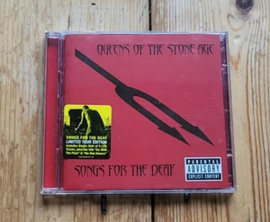 Queens Of The Stone Age Songs For The Deaf Ltd Tour Double CD Stoner Kyuss - Foto 1 di 4