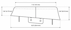 RetroPod 6.5-inch Surface Mount Speaker Modules RPOD6A - Picture 1 of 2