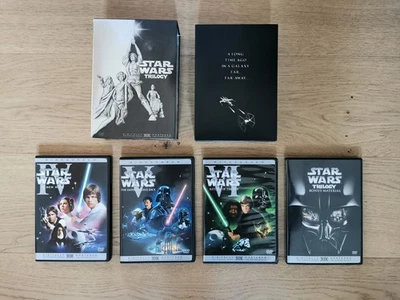 DVD Box Star Wars Trilogy - Episode 4-6 I Englisch - Bild 1 von 3