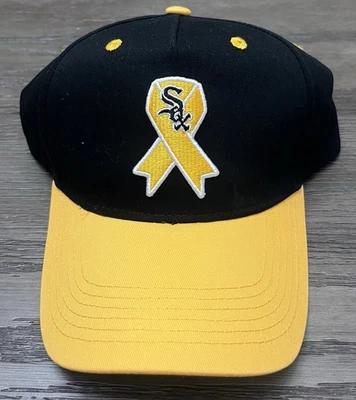Chicago White Sox SGA Promotional Baseball Cap Childhood Cancer 8/31/25 - Image 1 of 2