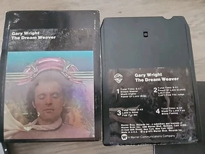Gary Wright "The Dream Weaver" 8 Track Tape - TESTED - w/ picture sleeve - Picture 1 of 4