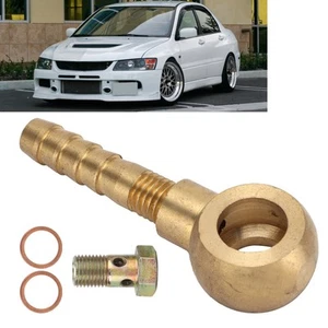 Banjo Kit Turbocharger Water Coolant Banjo Fitting Set M14x1.5 To - Picture 1 of 12