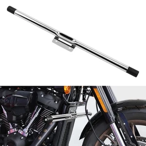 Front Engine Guard Crash Bar Fits For Harley Low Rider S FXLRS FXLRST 2022-2023 - Picture 1 of 16