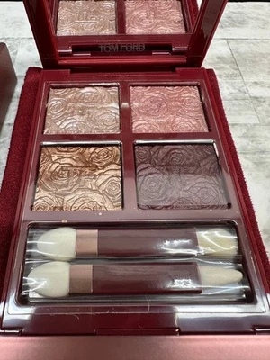 TOM FORD BEAUTY Eye Color Quad palette 01 RE Rose Exposed Limited - Image 1 of 4