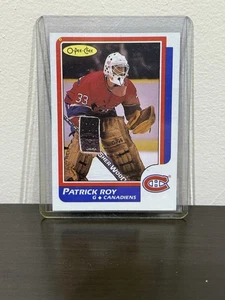1986-87 O-Pee -Chee Hockey Set Patrick Roy Rookie RC HOF NrMt/Mt 2nd Yr Lemieux - Picture 1 of 12